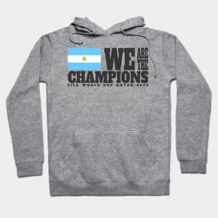 Fifa World Cup Qatar 2022 Champions - Argentina - Light Color Edition Hoodie